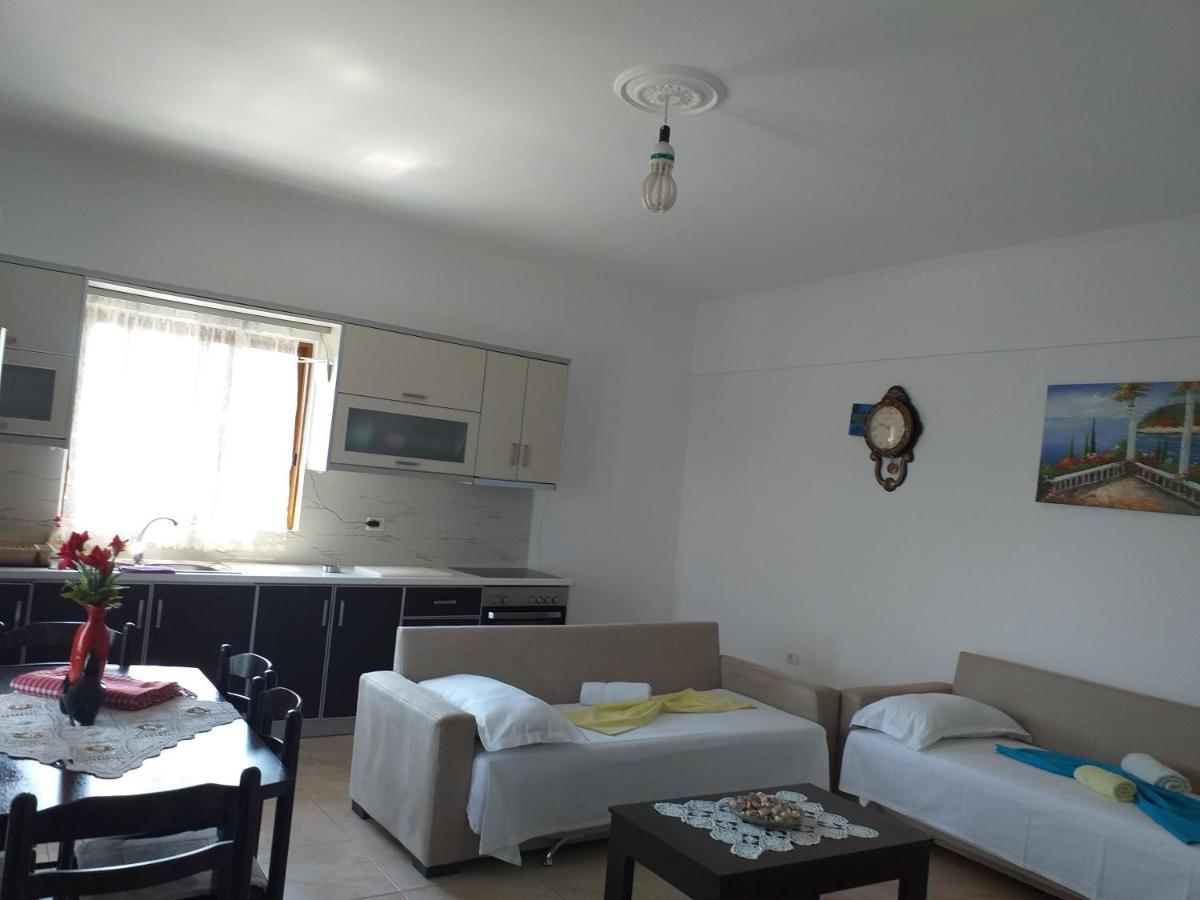 Grand Seaview Apartments Ksamil Dış mekan fotoğraf