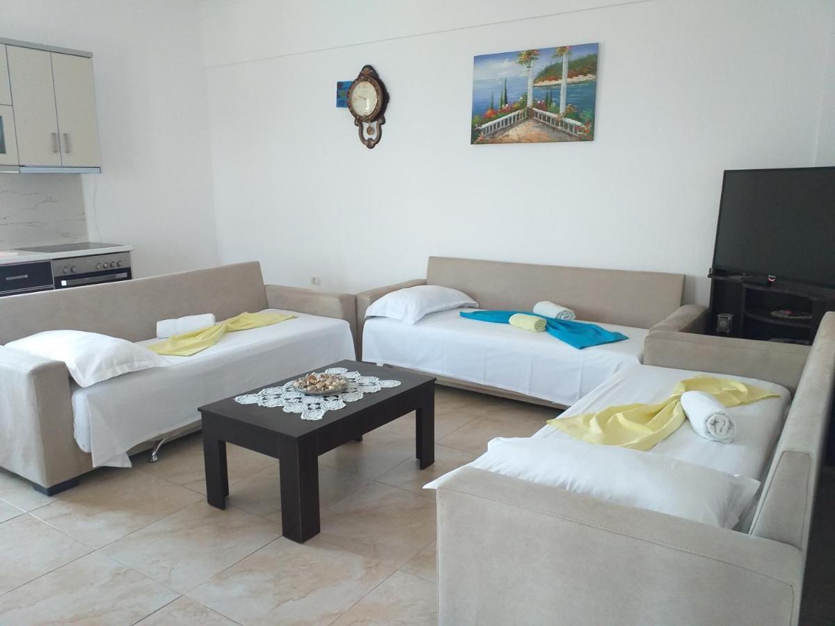 Grand Seaview Apartments Ksamil Dış mekan fotoğraf