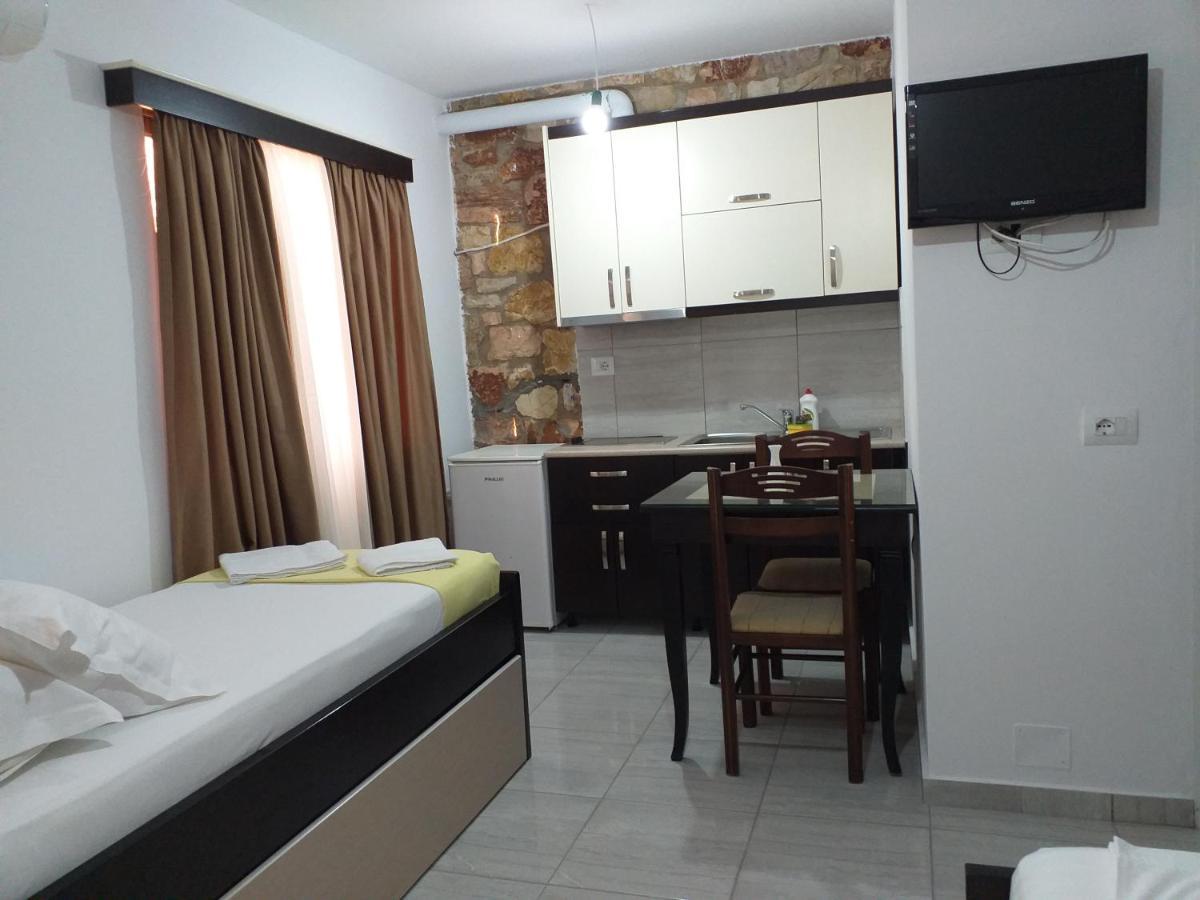 Grand Seaview Apartments Ksamil Dış mekan fotoğraf