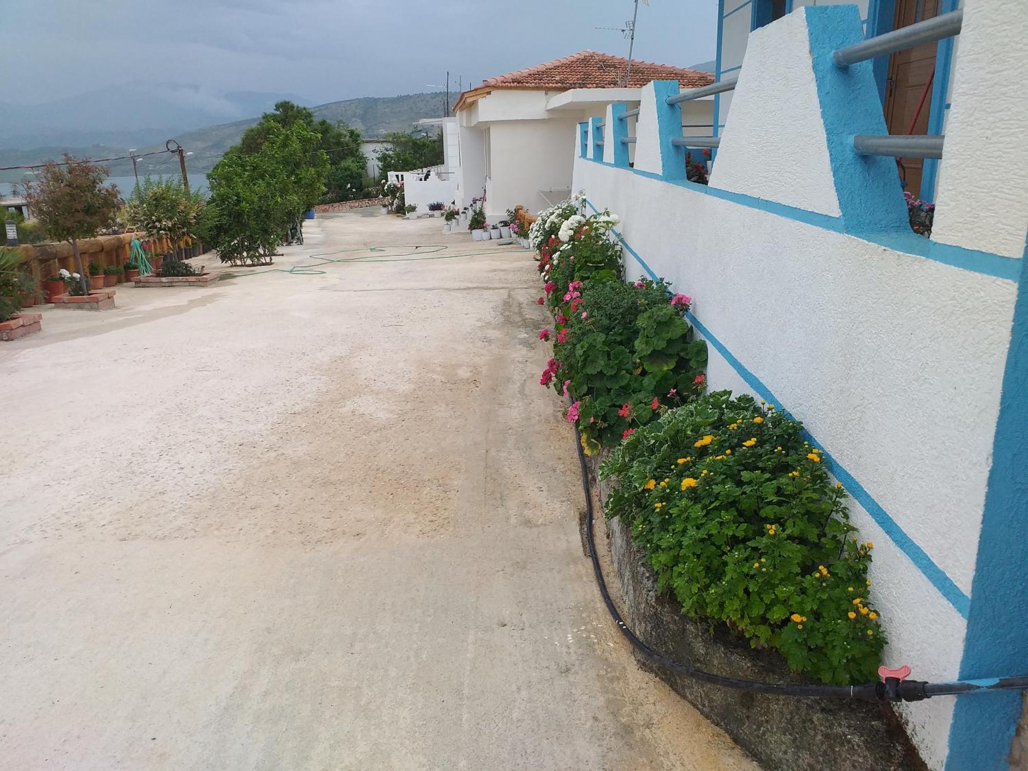 Grand Seaview Apartments Ksamil Oda fotoğraf